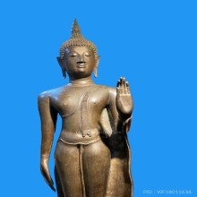 พระพุทธรูปสมัยสุโขทัยปางลีลา