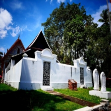 พระอู่ทองสมาธิ เนื้อชินเงิน กรุวัดท้าวโคตร นครศรีธรรมราช