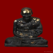 รูปเหมือนปี19หลวงพ่อเต๋เนื้อทองผสม9นิ้ว