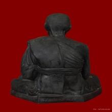 รูปเหมือนปี19หลวงพ่อเต๋เนื้อทองผสม9นิ้ว