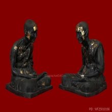 รูปเหมือนปี19หลวงพ่อเต๋เนื้อทองผสม9นิ้ว