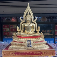 พระพุทธชินราชา ภปร รุ่นปฏิสังขรณ์9นิวปิดทอง