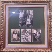 รูปภาพถ่าย​อธิษฐาน​จิตคุณแม่บุญเรือน​ โตงบุญ​เติม​