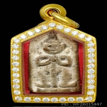 ยักษ์ พระครูสอน วัดมักกะสัน เนื้อว่านสบู่เลือด