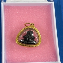 พระปิดตาหลวงพ่อทองสุข พิมพ์แจกแม่ครัวสองหน้า