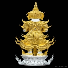 ท้าวเวสสุวรรณหลวงพ่อช้างวัดจุกเฌอรุ่นรุ่งเรืองร่ำรวย