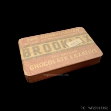กล่องยาถ่าย brooklax สภาพนางฟ้า