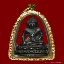 พระกริ่งเก้าแก้วหลวงปู่แก้ว เกสาโรเนื้อนวะ 499 องค์
