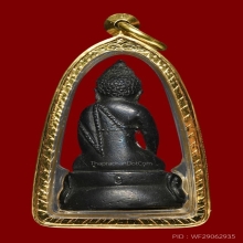 พระกริ่งเก้าแก้วหลวงปู่แก้ว เกสาโรเนื้อนวะ 499 องค์