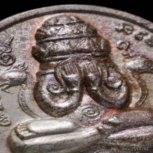 เหรียญปิดตาพังพระกาฬ ปี2532 รุ่นแรก