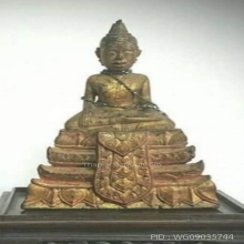 พระบูชาไม้แกะ อยุธยา