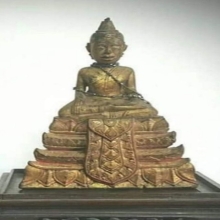 พระบูชาไม้แกะ อยุธยา