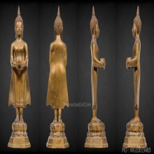 หลวงพ่อบ้านแหลม วัดเพชรสมุทร ปี 2500 (รุ่นแรก)