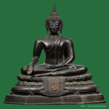 พระบูชา ภปร ปี 2508 ตรงปี