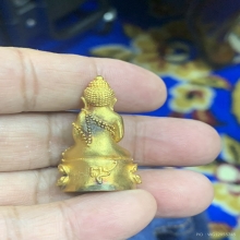 พระกริ่ง ญ.ส. เนื้อทองคำ ปี 2519 