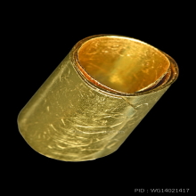 Takrut Poo Chit Por Pong Nuam Mana (Solid Gold) # 2