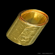 Takrut Poo Chit Por Pong Nuam Mana (Solid Gold) # 2