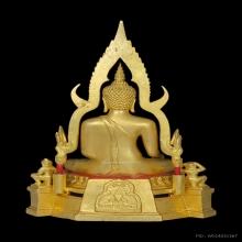 พระพุทธชินราช วัดพันอ้น จ.เชียงใหม่ 2513 ปิดทอง