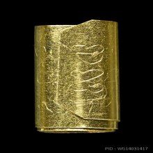 Takrut Poo Chit Por Pong Nuam Mana (Solid Gold) # 1