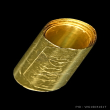 Takrut Poo Chit Por Pong Nuam Mana (Solid Gold) # 1