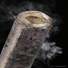 ตะกรุดมหารูดหลวงปู่หน่ายวัดบ้านแจ้ง ตะกรุดทูลเกล้า