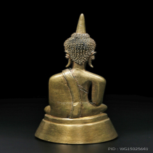 พระบูชาเชียงรุ้ง ศิลปะล้านช้าง Bronze Lan Xang Buddha Statue