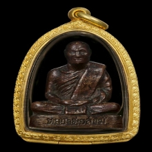 (2)รูปหล่อโบราณ หลวงพ่อสงฆ์ ชุมพร ปี06 (นายด่าน)