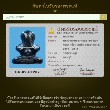65/พระปิดตาหลวงพ่อทองสุข วัดสะพานสูง จังหวัดนนทบุรี