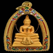 พระทองคำ ** พระพุทธโสธร เนื้อทองคำ No.10233