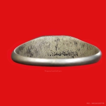 แหวนเงินลงถม หลวงพ่อจาด วัดบางกระเบา ปี2490