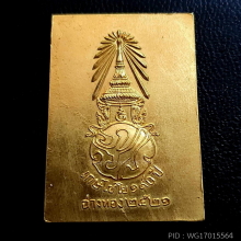 เหรียญพระสมเด็จ วัดเกศไชโยวรวิหาร ปี2521 เนื้อทองคำ
