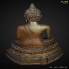 พระบูชาสิหิงค์ พิธีนเรศวรเมืองงาย  ปี 2512