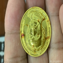 หลวงพ่อแช่มวัดฉลอง เนื้อทองคำ ปี2254 หลัง ร.5 สภาพสวย