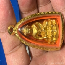 พระกริ่งทองคำ รุ่นชินบัญชร หลวงปู่ทิมวัดระหารไร่