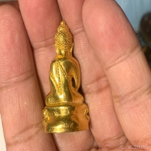 พระกริ่งทองคำ รุ่นชินบัญชร หลวงปู่ทิมวัดระหารไร่