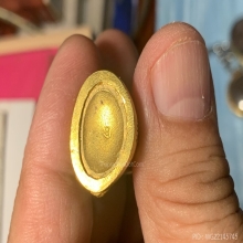 พระกริ่งทองคำ รุ่นชินบัญชร หลวงปู่ทิมวัดระหารไร่