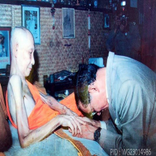 ๛ตะกรุดสาริกาทองคำหลวงพ่อเกษม มรดกตกทอด “ของญาติ ณ ลำปาง”๛