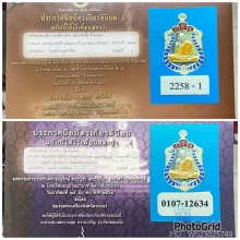 เหรียญเสมาจิ๋ว หลวงปู่ทิม ปี59 ติดที่ 1 สองงานใหญ่สมาคม
