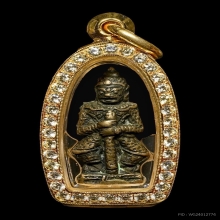 ท้าวเวสสุวรรณ เจ้าคุณศรี(สนธิ์) วัดสุทัศน์ฯ พิมพ์ฐานผ้าทิพย์