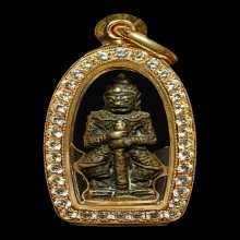 ท้าวเวสสุวรรณ เจ้าคุณศรี(สนธิ์) วัดสุทัศน์ฯ พิมพ์ฐานผ้าทิพย์