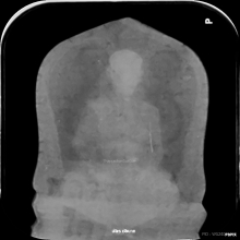 หลวงพ่อทบ [รองแชมป์] พระผงไตรมาสรูปเหมือน ปี15 