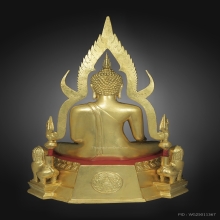 พระพุทธชินราช จปร วัดเบญ ปี 2519 หน้าตัก 9 นิ้ว
