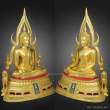 พระพุทธชินราช จปร วัดเบญ ปี 2519 หน้าตัก 9 นิ้ว