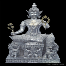 ท้าวเวสสุวรรณ ปางนั่ง หลวงพ่ออิฏฐ์ วัดจุฬามณี ปี52