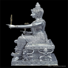 ท้าวเวสสุวรรณ ปางนั่ง หลวงพ่ออิฏฐ์ วัดจุฬามณี ปี52