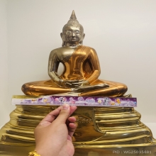 พระบูชาหลวงพ่อโสธรปี2550ขนาดใหญ่12นิ้ว