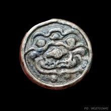 เกียรติมุข หน้ากาล ราชสีห์เนื้อเงิน กรุวัดพุทไธศวรรย์ อยุธยา