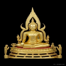 พระพุทธชินราช วัด ท่ามะปราง ปี 2516