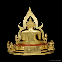 พระพุทธชินราช วัด ท่ามะปราง ปี 2516
