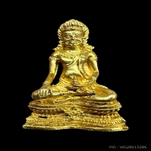 พระกริ่งตากสิน ค่ายอดิสร ปี 2514 เนื้อทองคำ